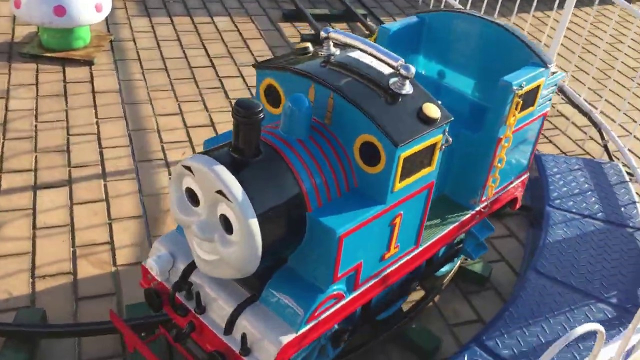 Banpresto レッツゴートーマス2 1人用で乗りやすさ向上 Youtube