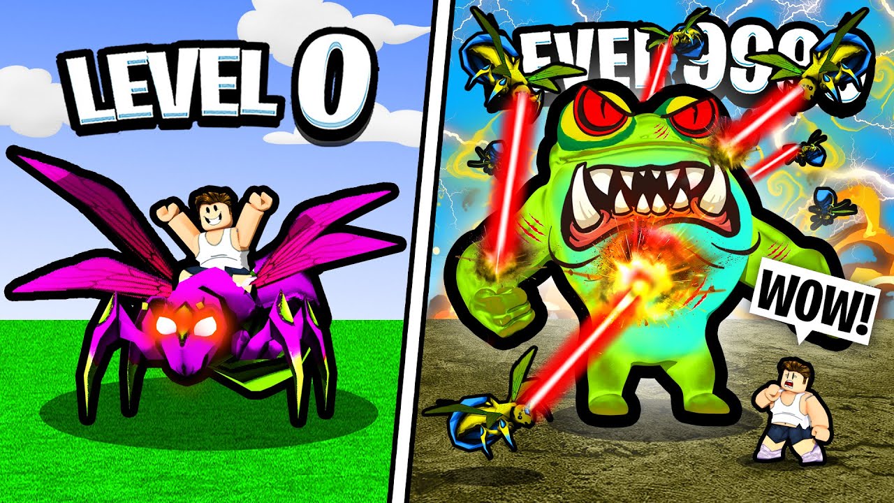 MAX LEVEL BUG BOSS DEFEATED? - Roblox Little World