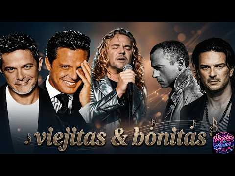 Alejandro Sanz, Ricardo Arjona - 80 and 90 Mix - Viejitas Pero Bonitas