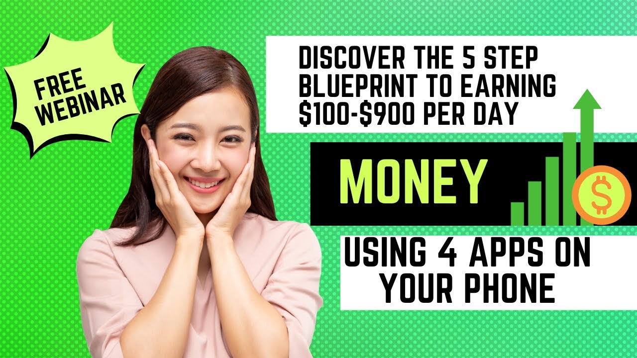 Discover the 5 step Blueprint to Earning $100 - $900 Per Day Using 4 ...