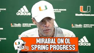 Alex Mirabal on Spring Progress of New Offensive Linemen, Jackson Cantwell & Player Leadership Wealth
