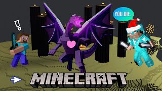 Minecraft sinh tồn 1.20 (tập 10: Tôi đã thành công tiêu diệt được rồng ender trong Minecraft 1.20!)