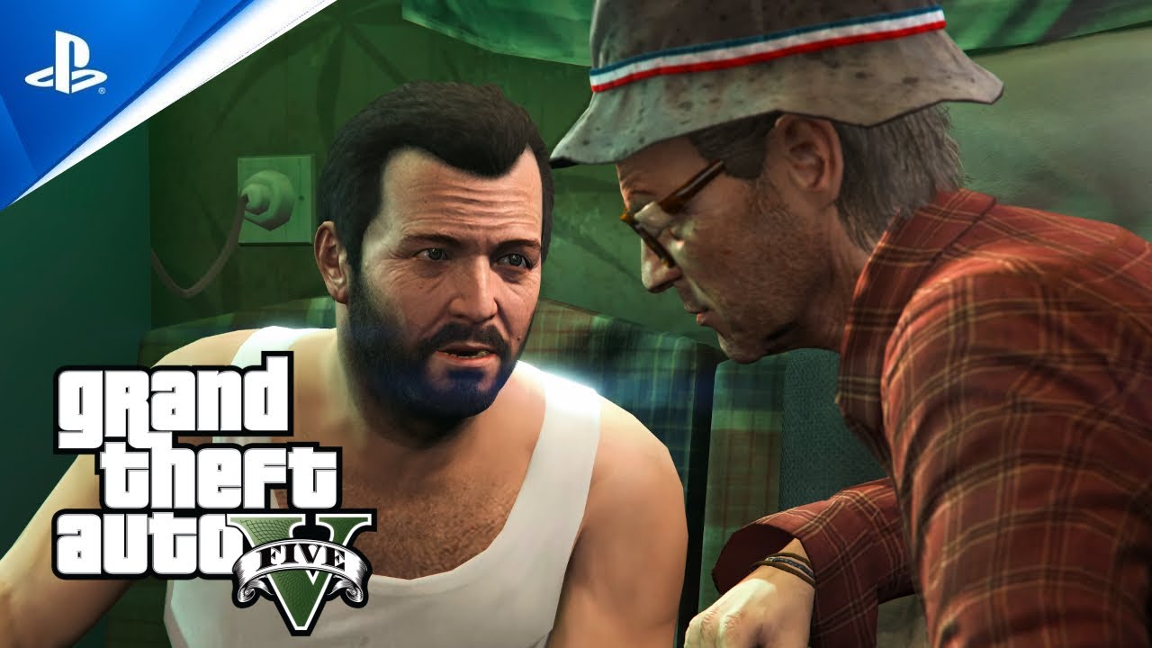 Grand Theft Auto V (Part 35) Gameplay Walkthrough - GTA V - YouTube