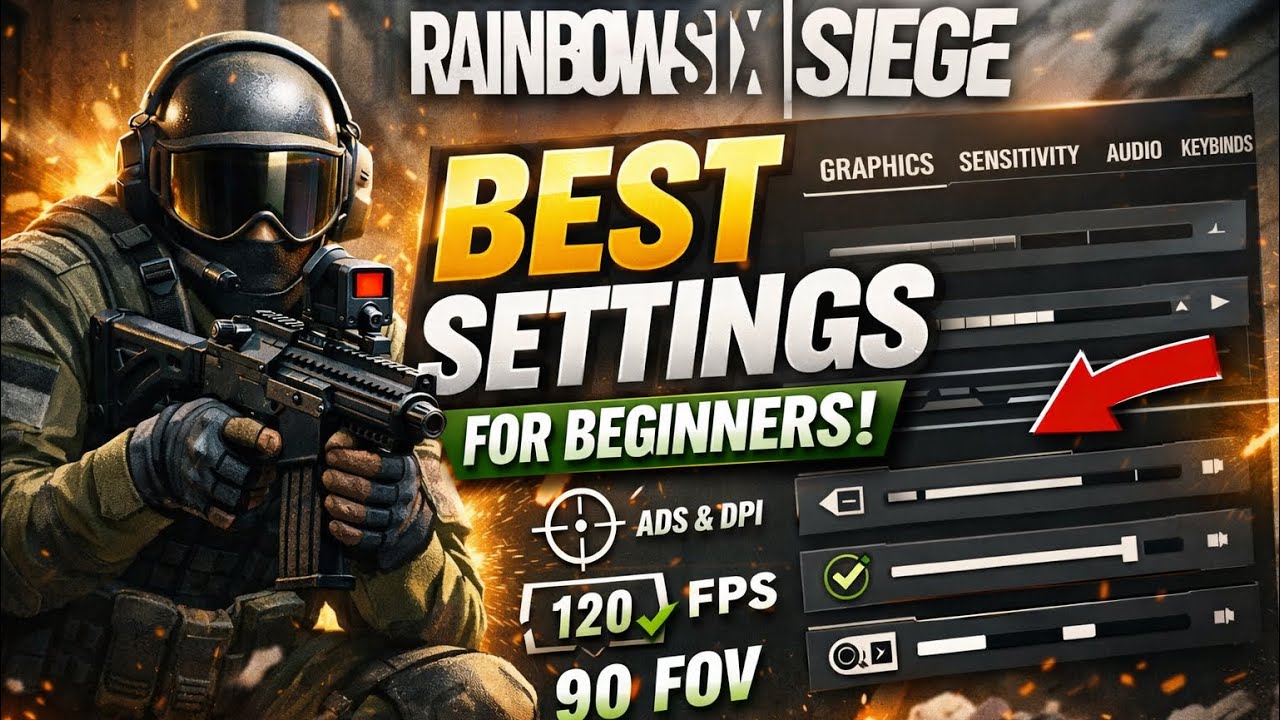 *BEST* SETTINGS - RAINBOW SIX SEIGE CONSOLE FOR *BEGINNERS* - YouTube