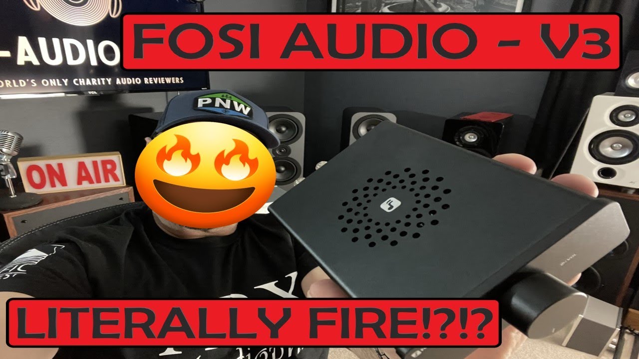 ♨️IS THE FOSI V3 FIRE?!?!? A TON OF SOUND FOR SURE! 