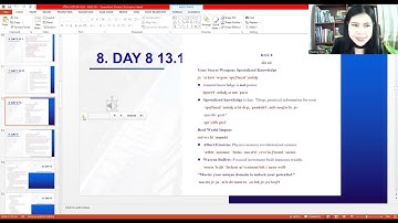 IME01  PART 1 12 DAYS OF PRACTICING PLA DAY 08/TTP-008-01