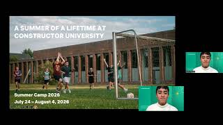 Summer Camp at Constructor University: What You Can Expect