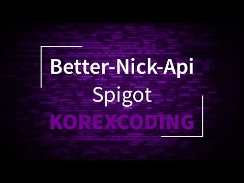 BetterNick-API » KorexCoding