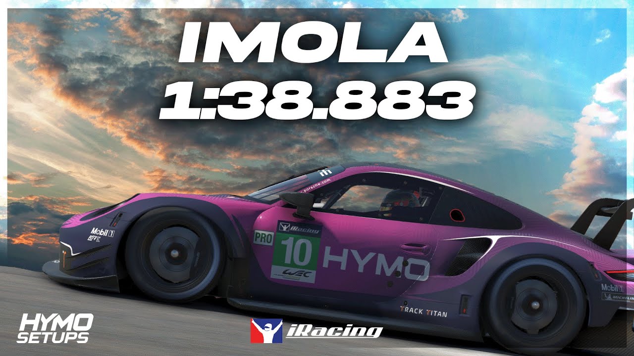 iRacing Hotlap | Porsche 911 RSR GTE @ Imola | GTE | 2025 S3 Week 9