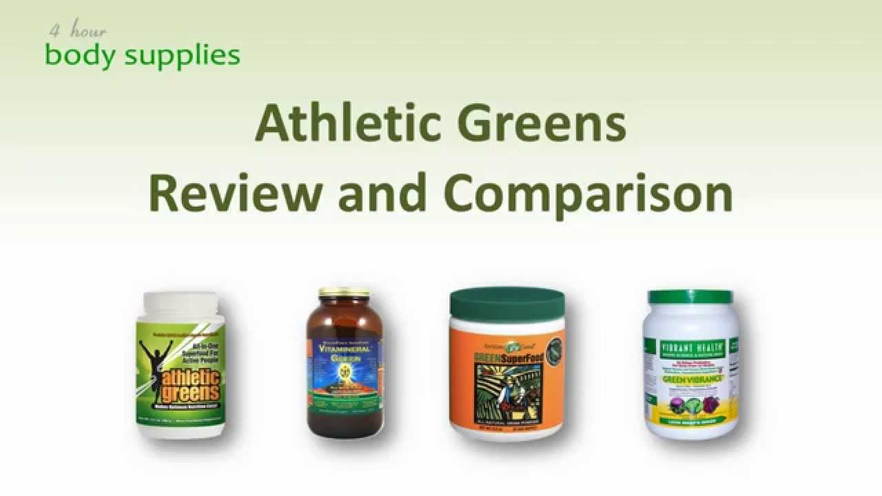 Athletic Greens Review and Comparison YouTube