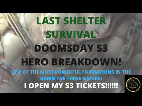 Last Shelter Survival Hero Tips - S3 HERO BREAKDOWN!