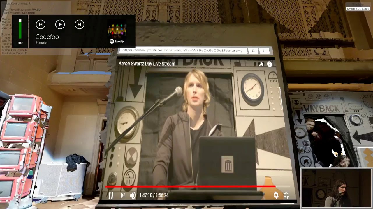 Alex Peake - Lightning Talks at Aaron Swartz Day 2017