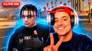 DIA DE MISSÃO! IREI CONSEGUIR? GTA RP 🔴 CORINGA AO VIVO