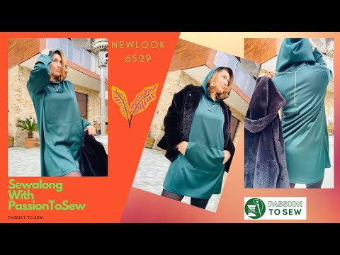 NewLook 6529 / კერვის ონლაინ კურსები / Passiontosew /