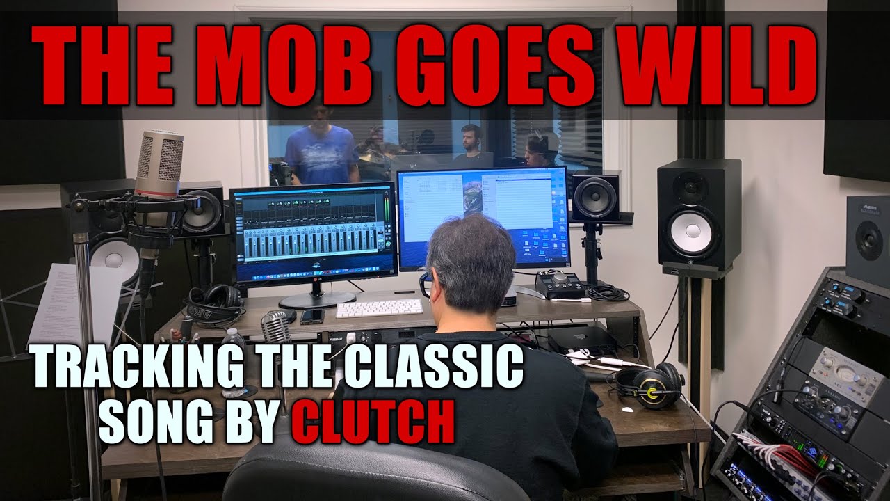 Vinnie Corbo The Mob Goes Wild (Clutch Cover) YouTube