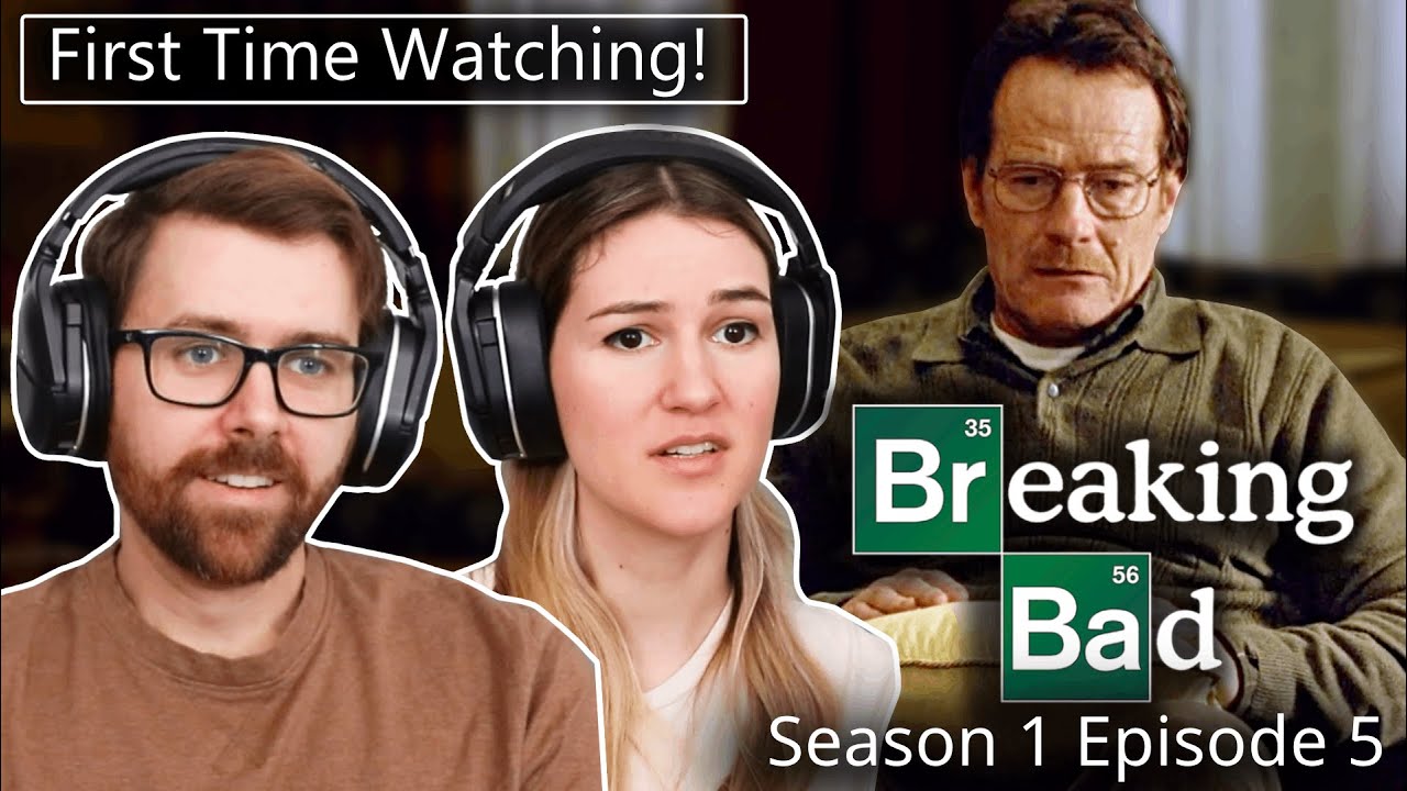 Breaking Bad: S1, Episode 5 (Gray Matter) | First Time Watching! | TV Series REACTION!