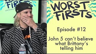John 5 and Rita Lowrey Worst First Tour Stories | Worst Firsts