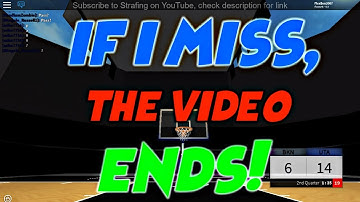 NBA Phenom but if I miss, the video ends.