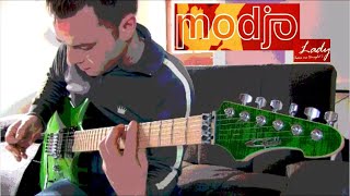 Modjo - Lady - Guitar cover