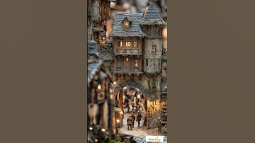 Làng cổ tích bí ẩn | Tái hiện thế giới thần thoại bằng AI Video