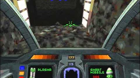 Descent 1 lv. 27 Final Boss