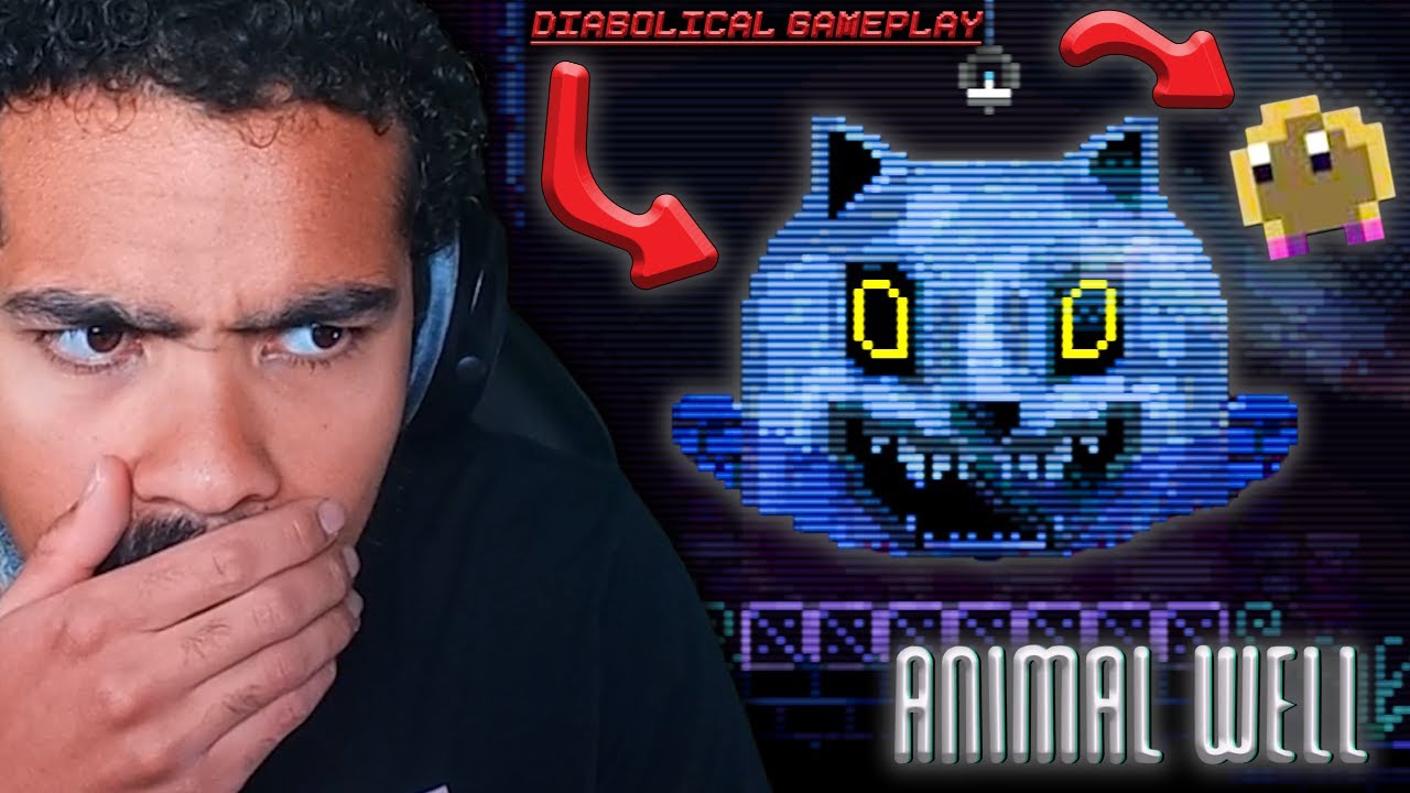Dom Plays This *NEW* Viral Youtuber Created Game (it's actually amazing 🤯) | Animal Well