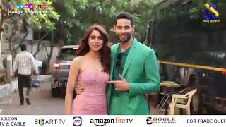 Siddhant Chaturvedi & Sharvari Wagh Starts Promotions Movie Bunty Aur Bubly 2 I Boogle Bollywood