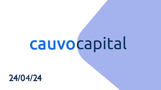 Cauvo Capital (BTG Capital) News. Стейблкоины наращивают капитал 24.04