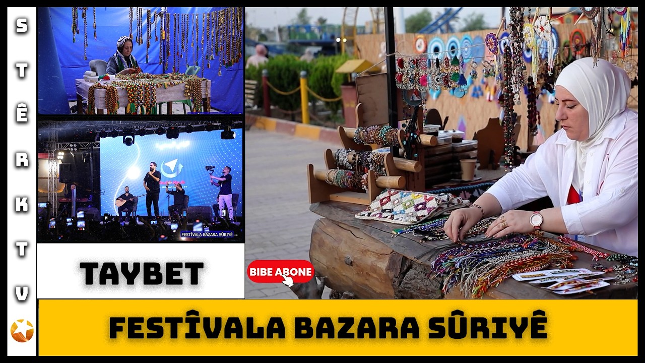 Taybet - Festîvala Bazara Sûriyê