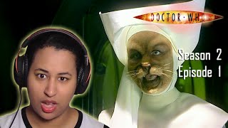 Doctor Who Season 2 Episode 1 New Earth REACTION