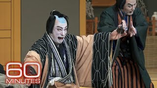 60 Minutes reports on the Japanese art of Kabuki