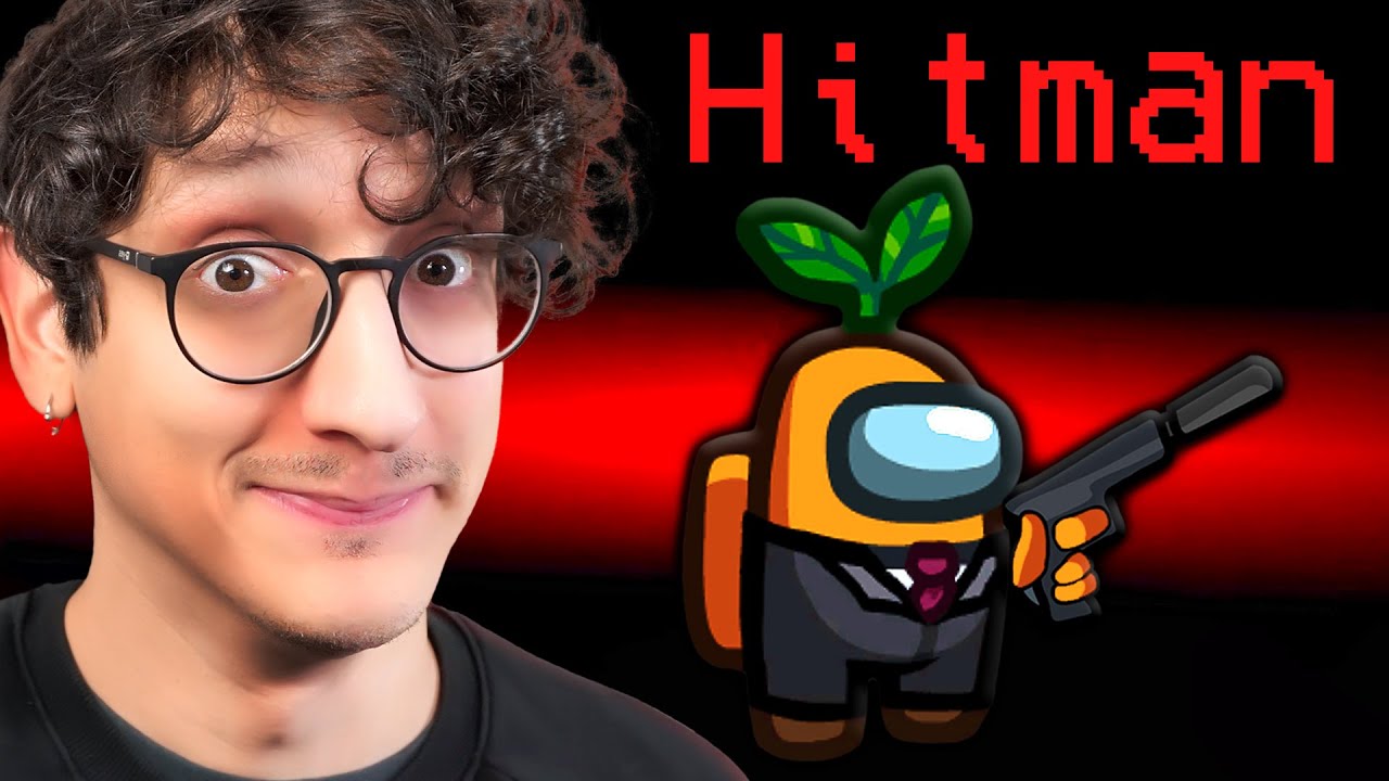 AMONG US ΑΛΛΑ...ΥΠΑΡΧΕΙ ΕΝΑΣ HITMAN!🔫👨‍🦲