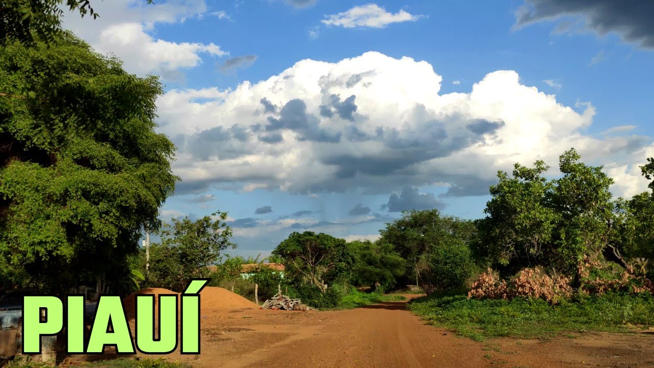 Olha Como é a VIDA no Interior do PIAUÍ