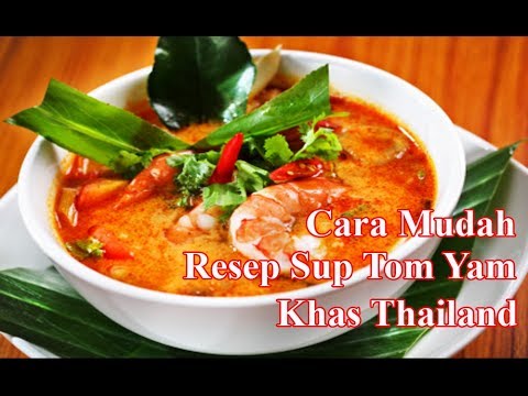 cara-mudah-resep-sup-tom-yam-khas-thailand