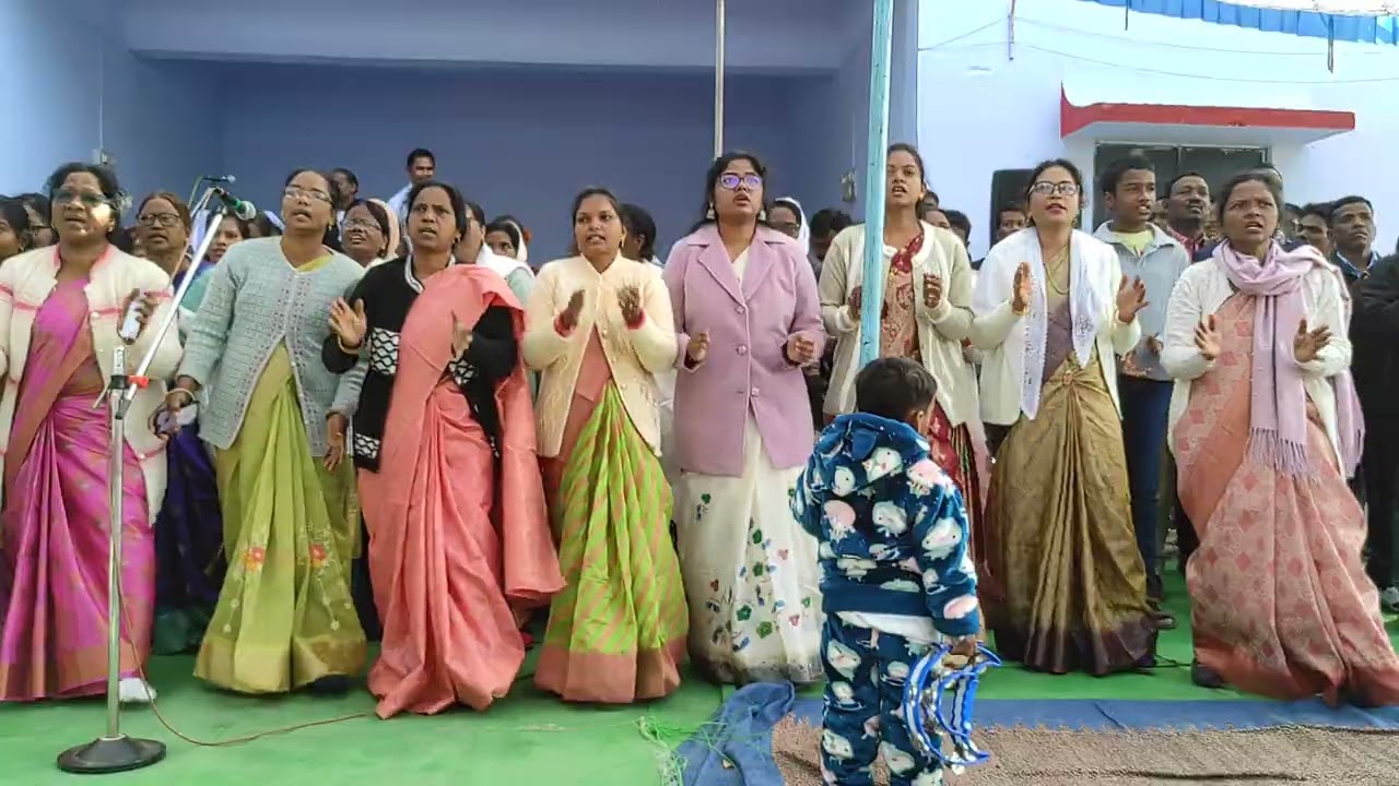 स्वर्ग कर राजा जन्मै दाऊद नगर बैतुलहम में Christmas Bhajan Song