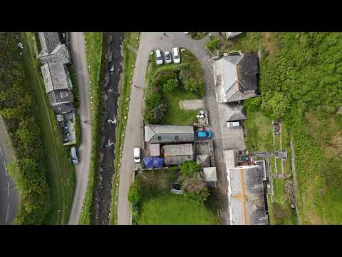 Above Boscastle