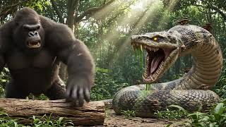 Epic Battle: Kaiju Kong Clash King Kong vs Titanoboa | The Most Dangerous Hunt Yet