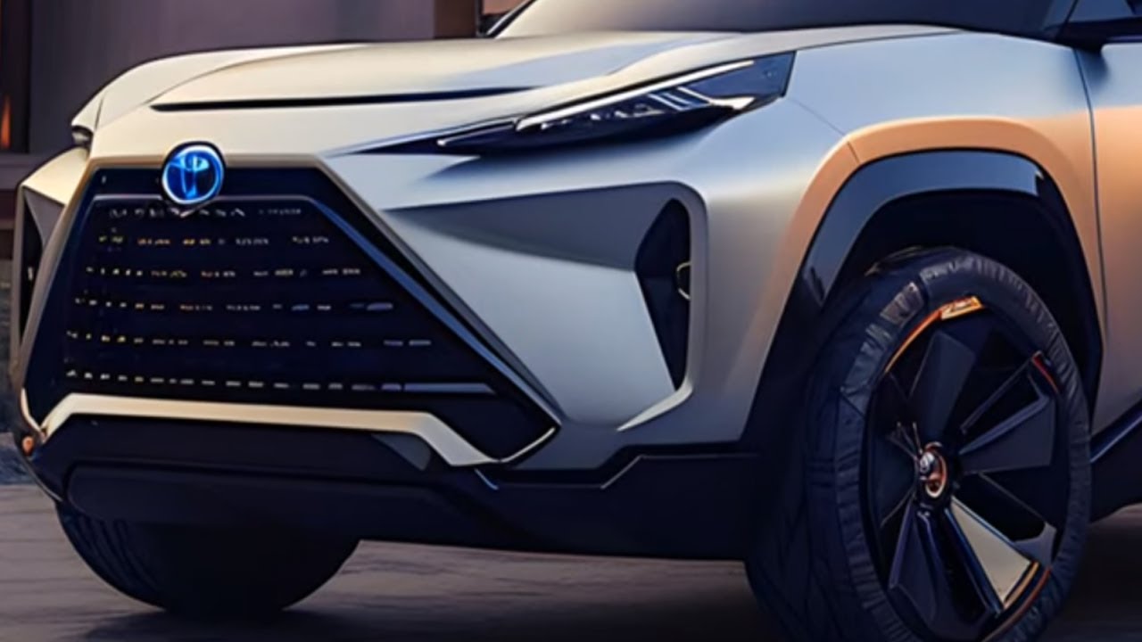 【2024年トヨタ新型 RAV4 】 新世代! 2023年秋フルモデルチェンジ発売!多くの新しい装備を追加しました! - YouTube