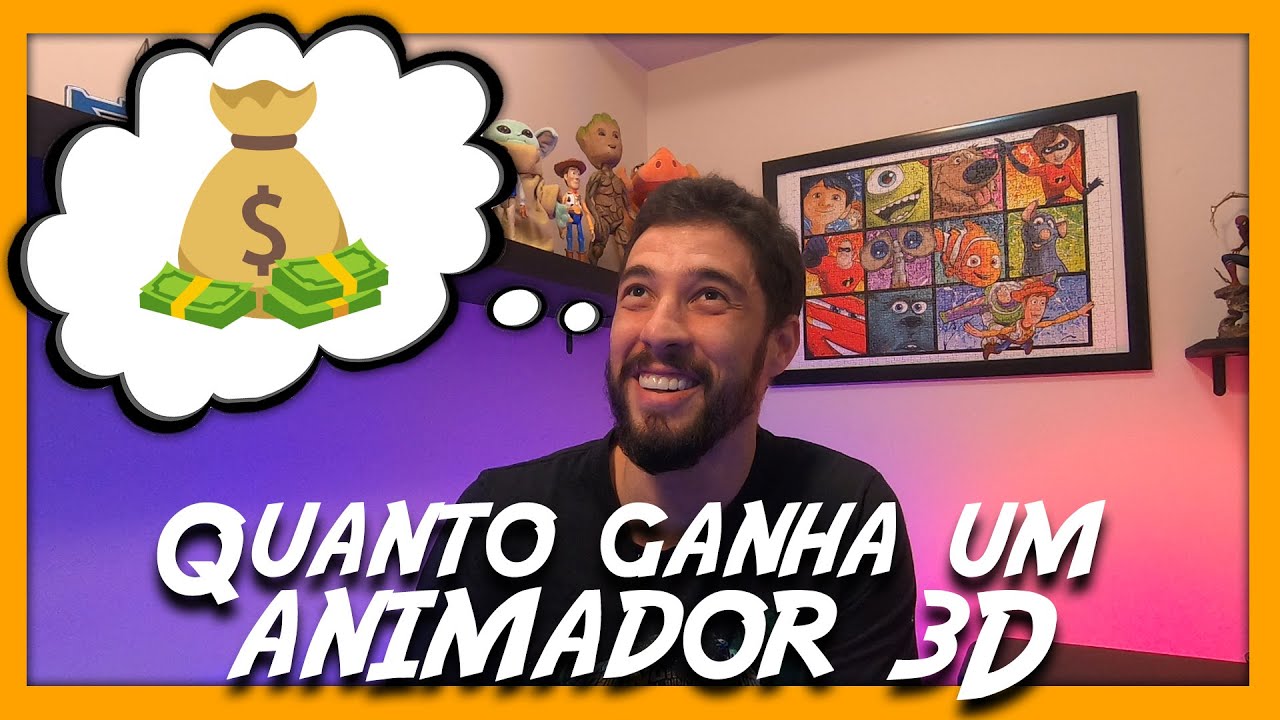QUANTO GANHA UM ANIMADOR 3D NO CANADA | Salário inicial e carreira em ...