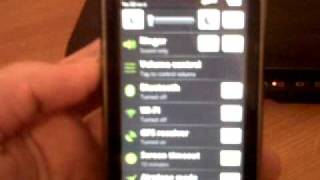 Android App: Quick Settings screenshot 3