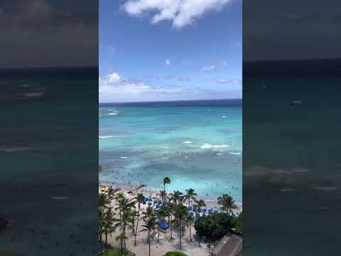 A RELAXING OCEAN VIEW OAHU HAWAII ! TRAVEL THE USA WITH DRAY