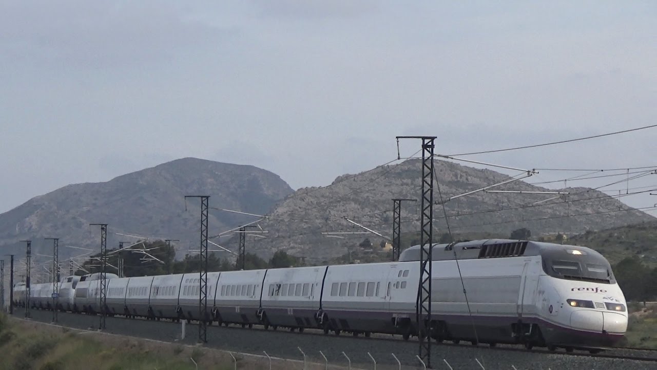 Trenes por Alicante