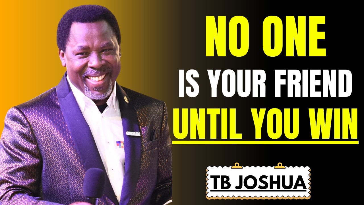 The Truth About Grinding in SILENCE - No One is Your Friend Until You Win | Tb Joshua Motivation