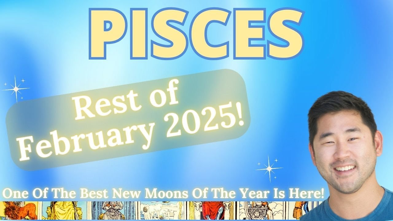 Pisces - YOU WAITED 365 DAYS FOR AN UNBELIEVABLE NEW MOON IN YOUR SIGN ...