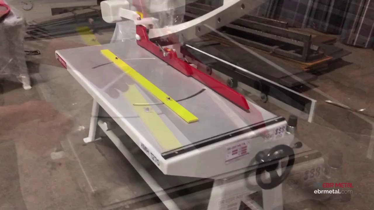 Hand Lever Guillotine Shear Machine