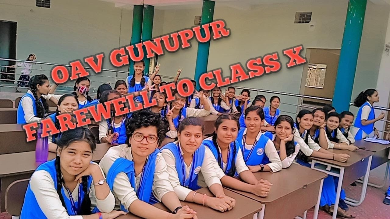 FAREWELL CEREMONY OF CLASS X (2nd batch ) - YouTube