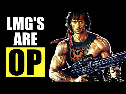 Don't Miss These Division 2 LMG Builds That Will Be Overpowered Once Project Resolve Goes Live!