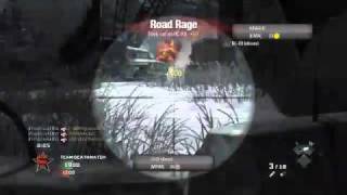 CoD BO- RCXD Sniper Triple Kill!