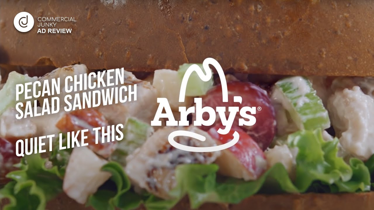 Arby's Pecan Chicken Salad Sandwich 2022 Commercial YouTube