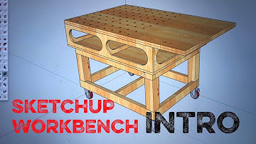 Workbench Tour - Sketchup - Ron Paulk Inspired